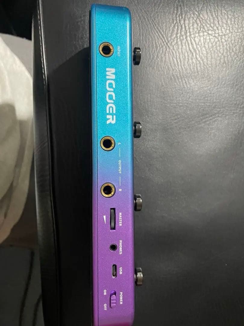 Mooer Prime S1 エフェクトスイッチャー