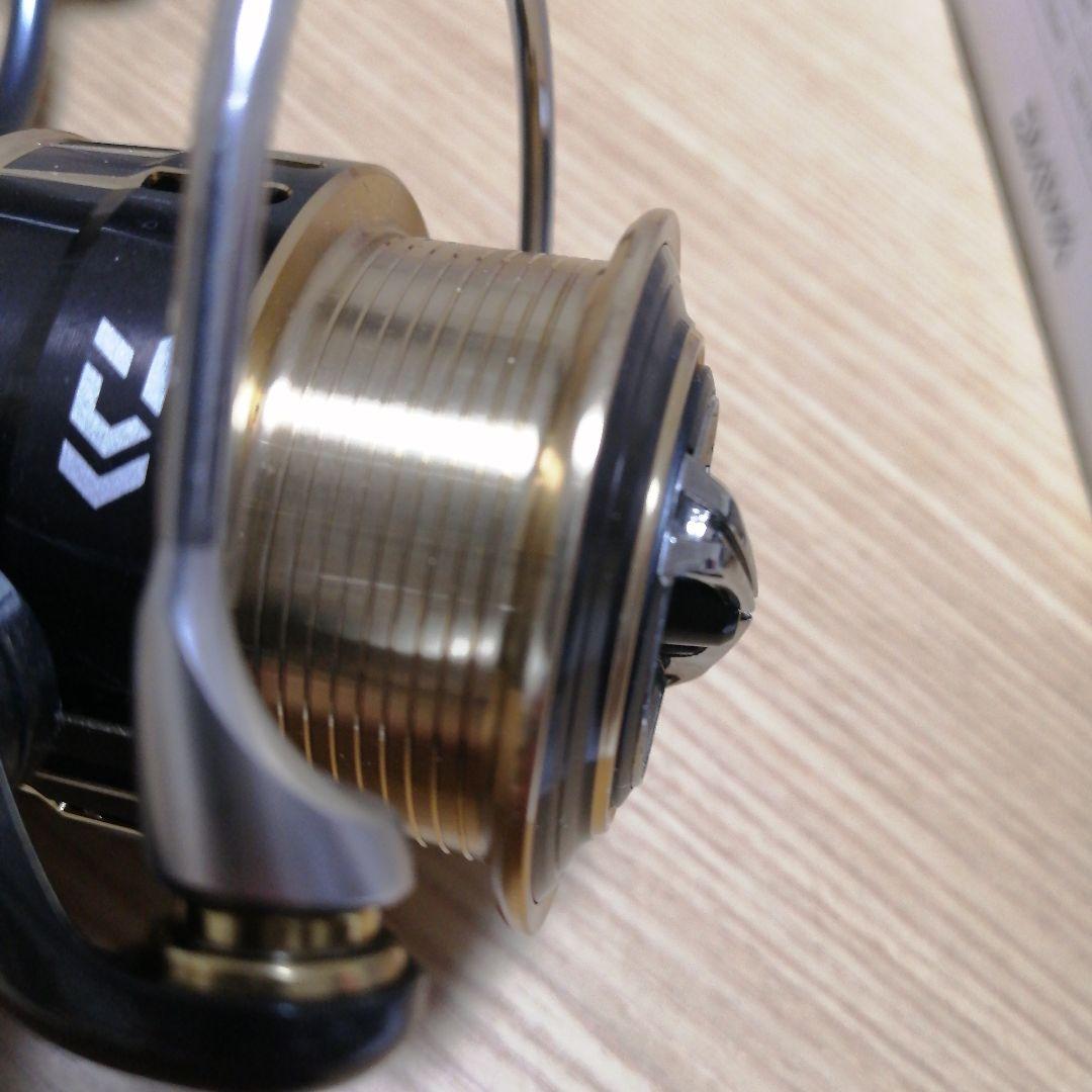 Daiwa THEORY 2508PE-H スピニングリール
