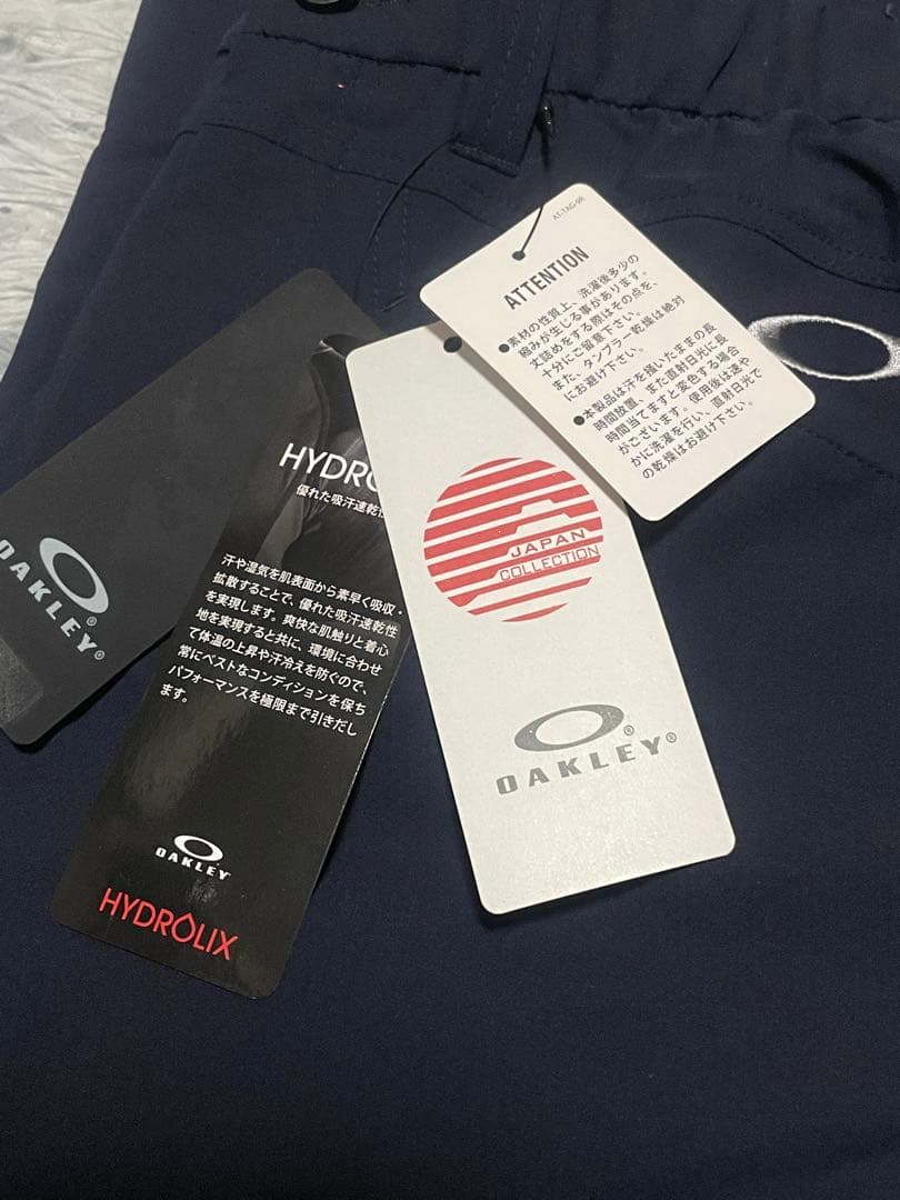 【未使用品】OAKLEY ゴルフ　アウトドアパンツ Mサイズ