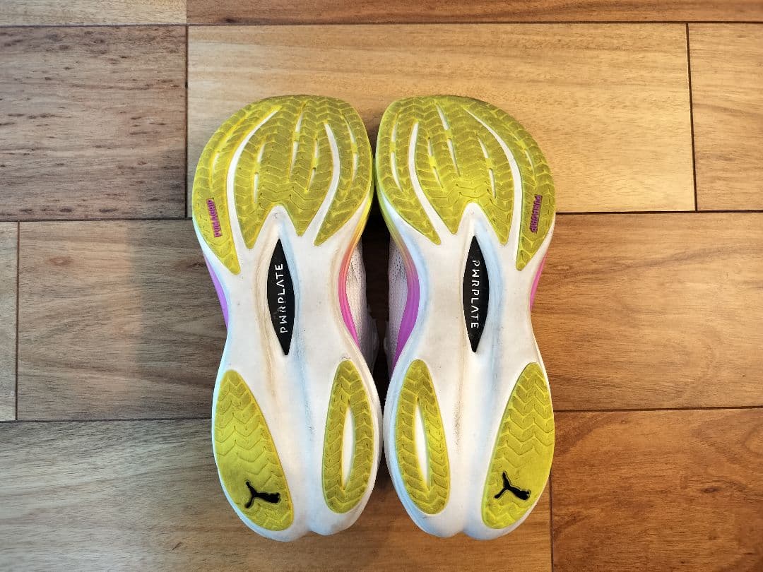 ​【美品/即戦力】PUMA ディヴィエイト ニトロ 3 EG 28.0cm