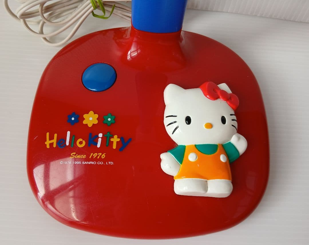 ハローキティ スタンドライト 卓上ライト 平成レトロ 1995年製 当時もの