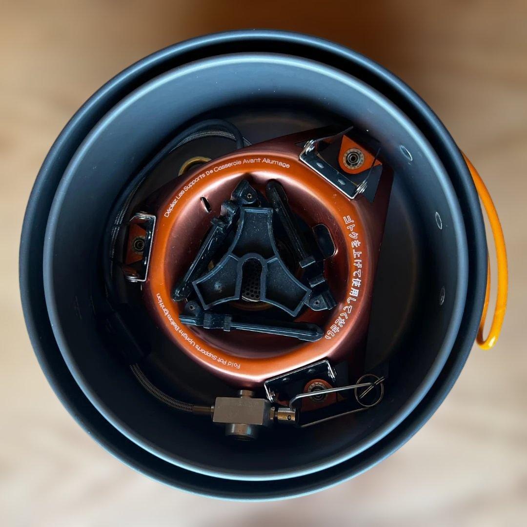 [貴重] JETBOIL HELIOS GUIDE（ヘリオスガイド）