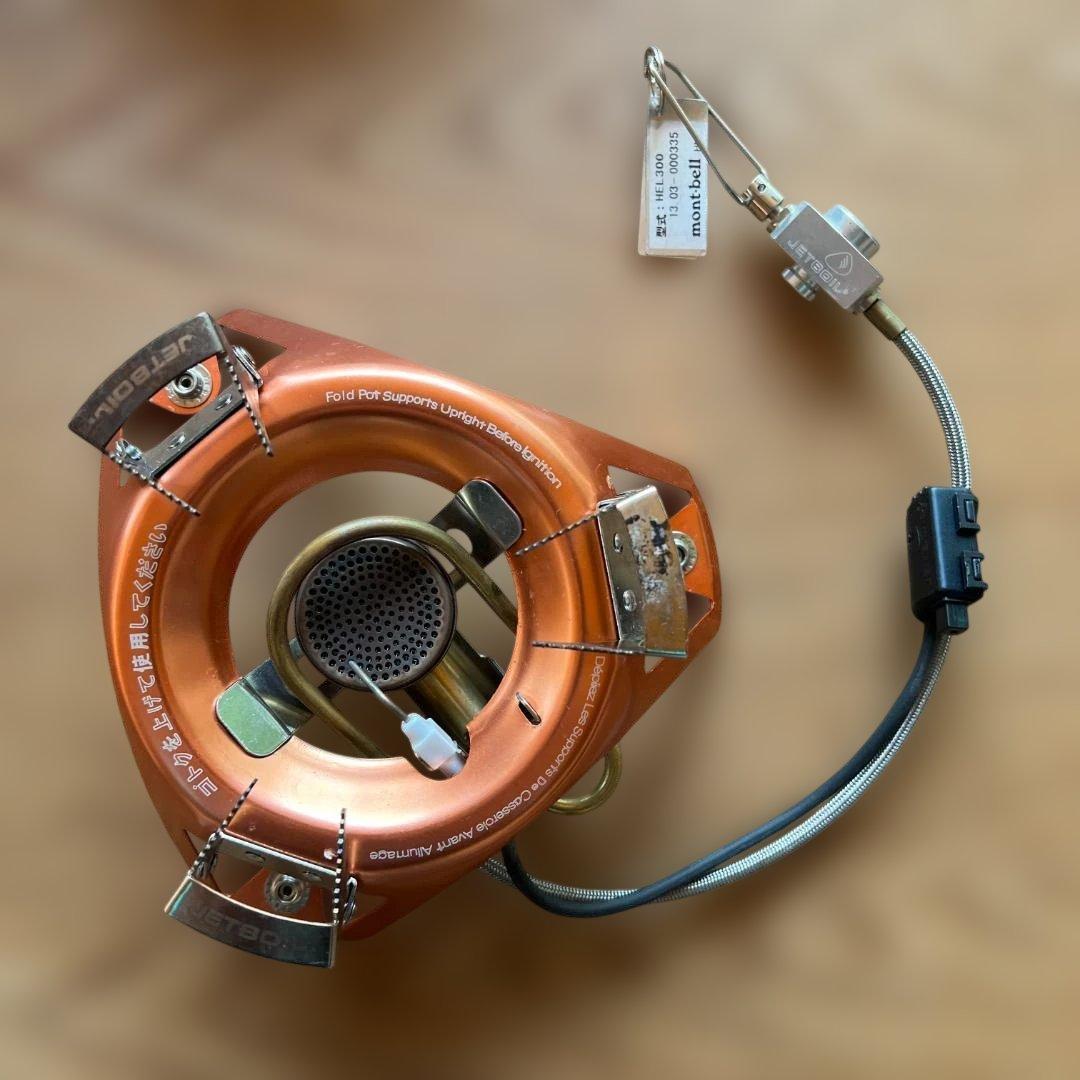 [貴重] JETBOIL HELIOS GUIDE（ヘリオスガイド）