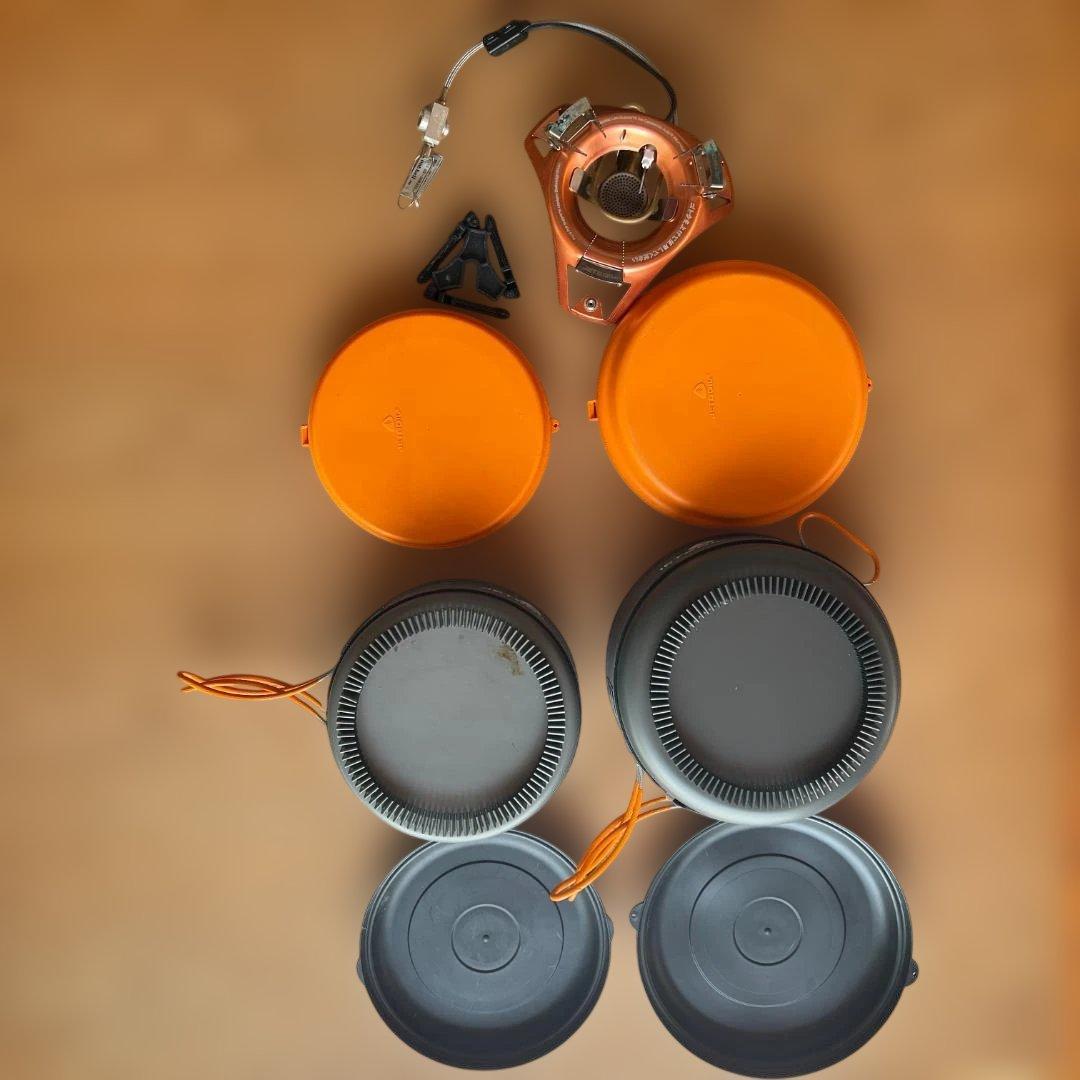 [貴重] JETBOIL HELIOS GUIDE（ヘリオスガイド）