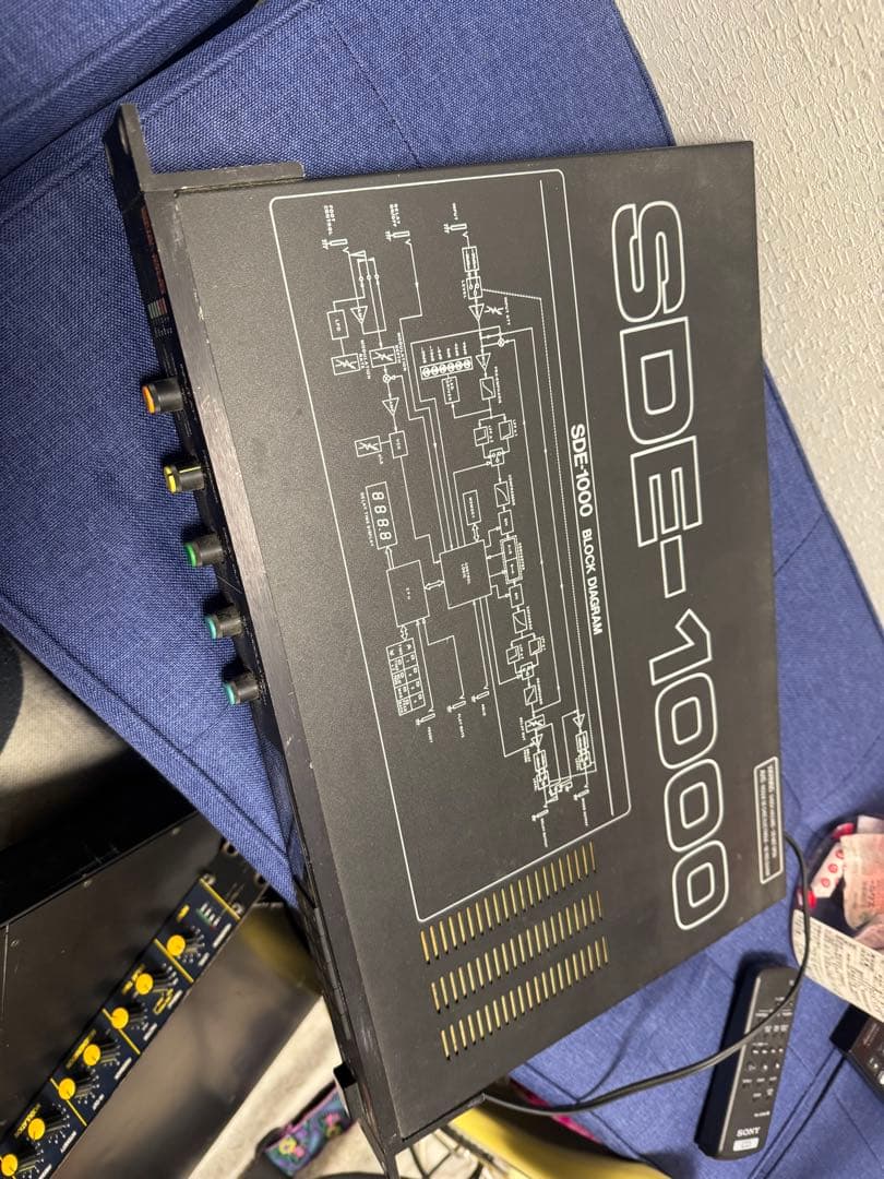 SDE-1000 エフェクター　Roland ディレイディレイ
