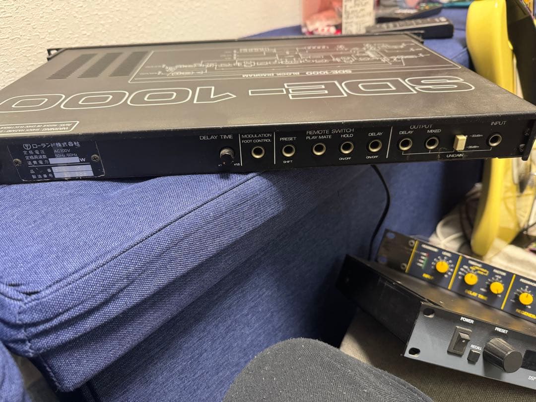 SDE-1000 エフェクター　Roland ディレイディレイ