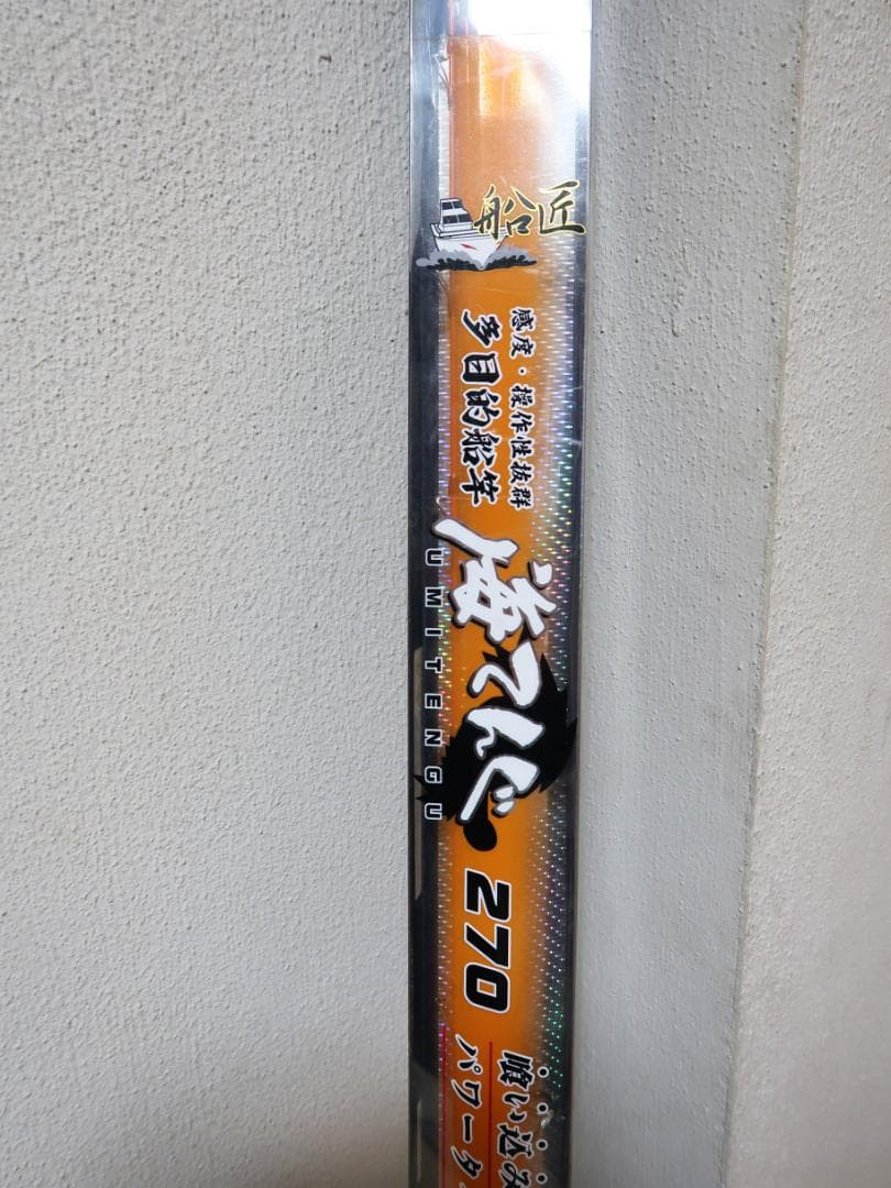 船匠 海てんぐ270 多目的竿