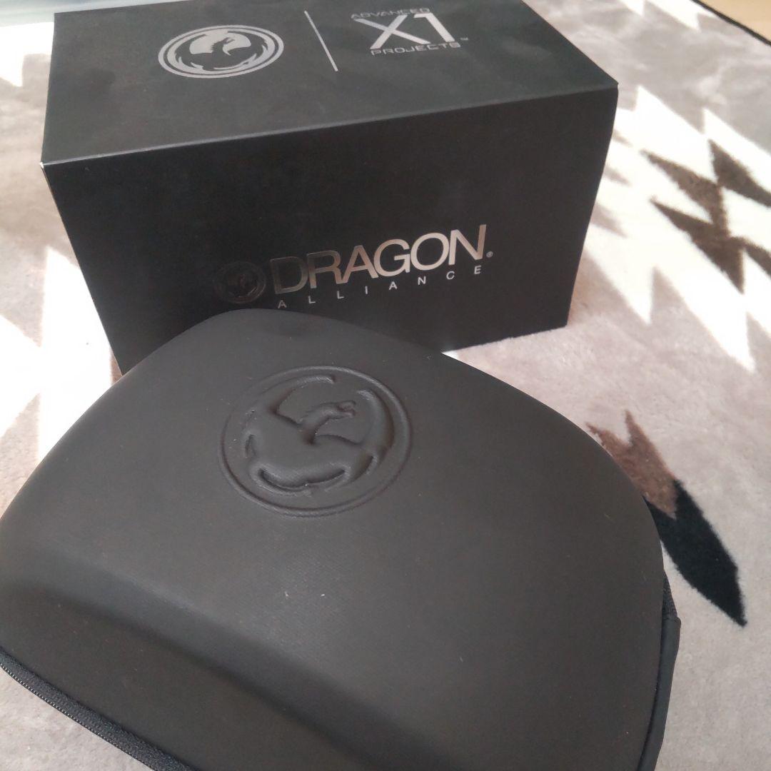 DRAGON X1 ゴーグル IONIZED Dark Smoke