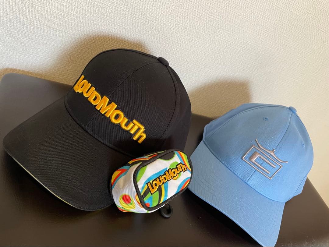 LouD MouTh スタンド式キャディバッグ＆キャップ・ボールポーチ