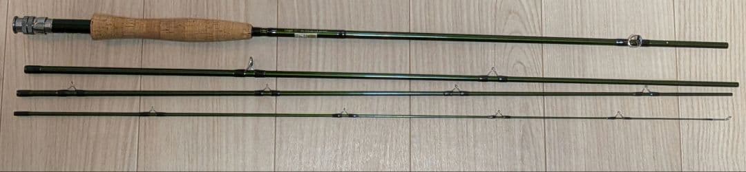 ORVIS CLEARWATER フライロッド　おまけ付き