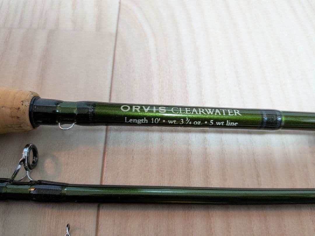 ORVIS CLEARWATER フライロッド　おまけ付き