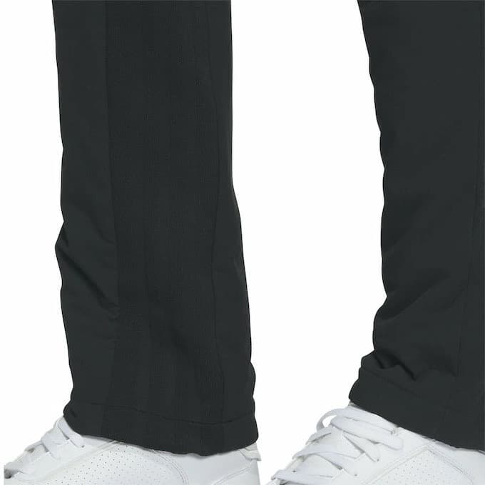 【88】秋冬 定価27,500円 アディダス ゴルフ 中綿 テーパードパンツ 黒