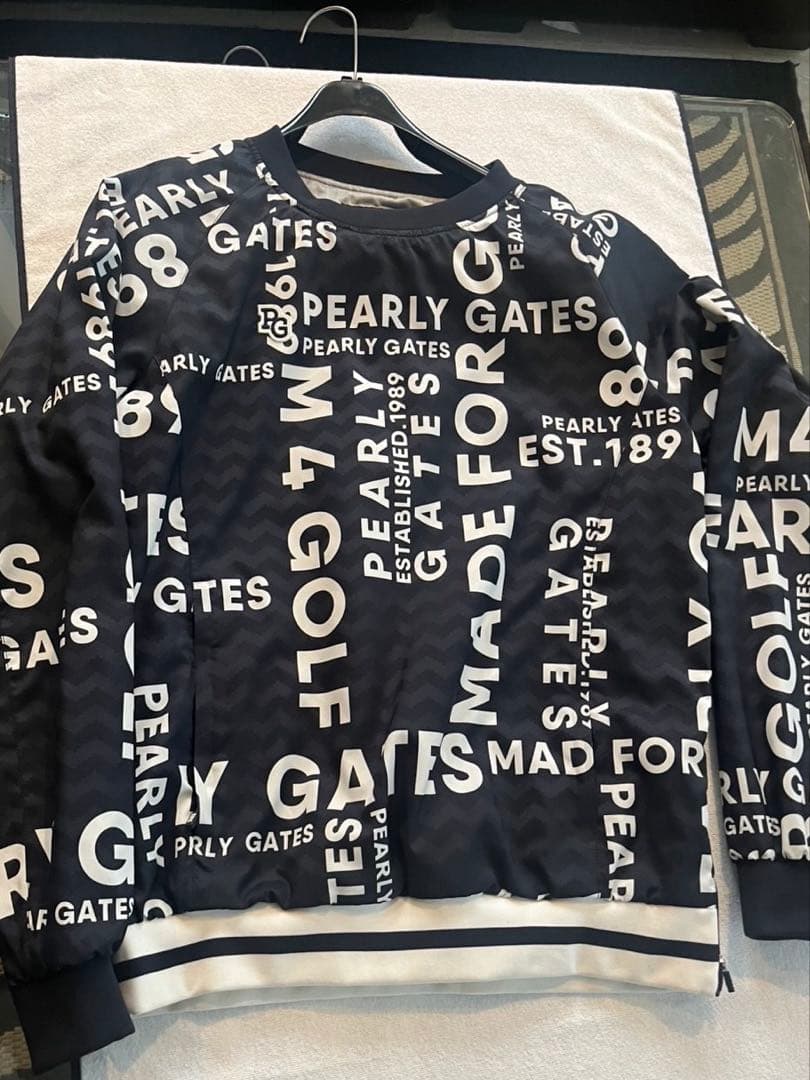 PEARLY GATES タフタストレッチツインスニード ジャケット