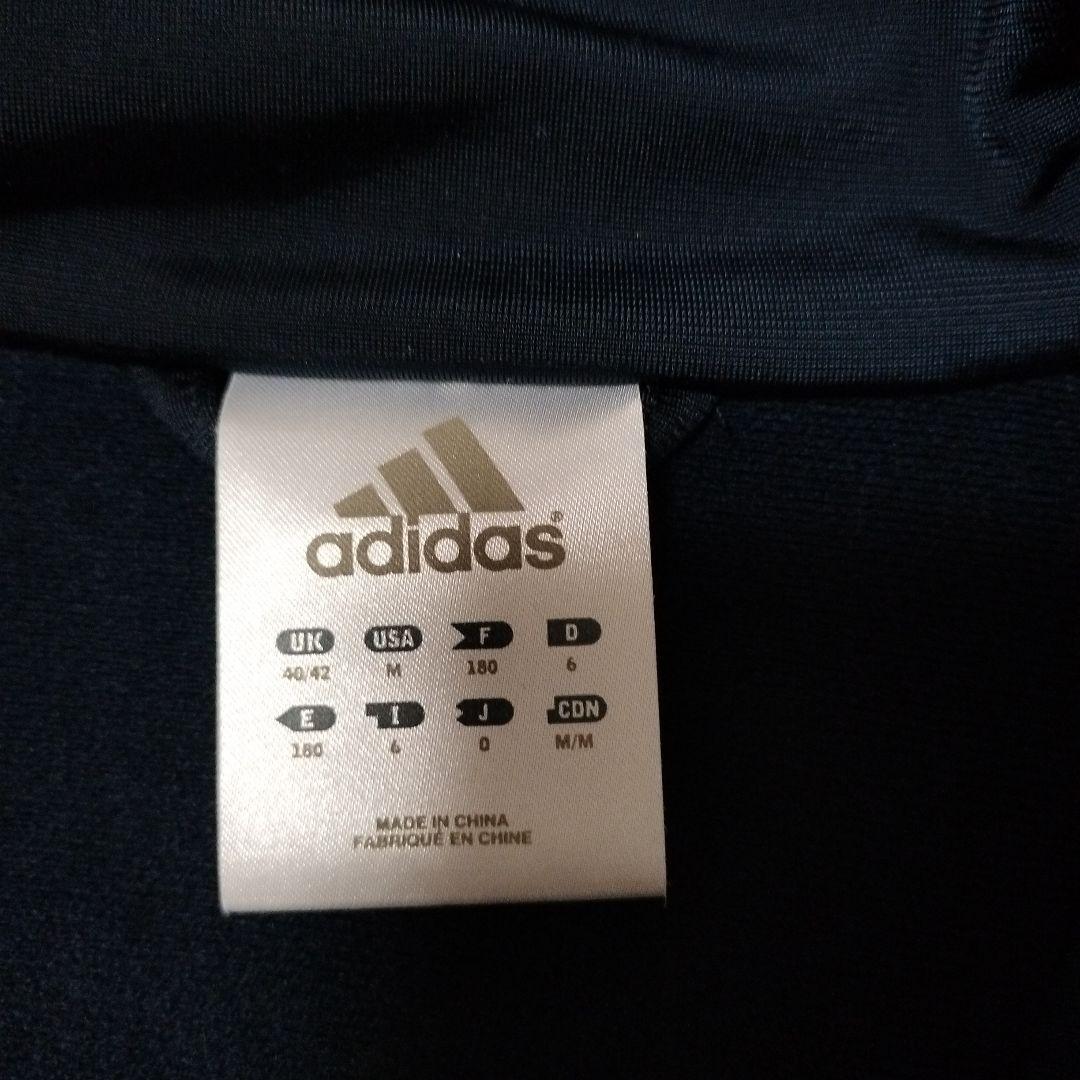 adidas ジャージ上下セット 黒/赤 O