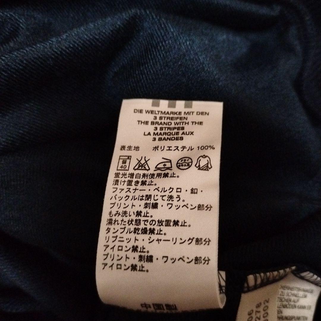 adidas ジャージ上下セット 黒/赤 O