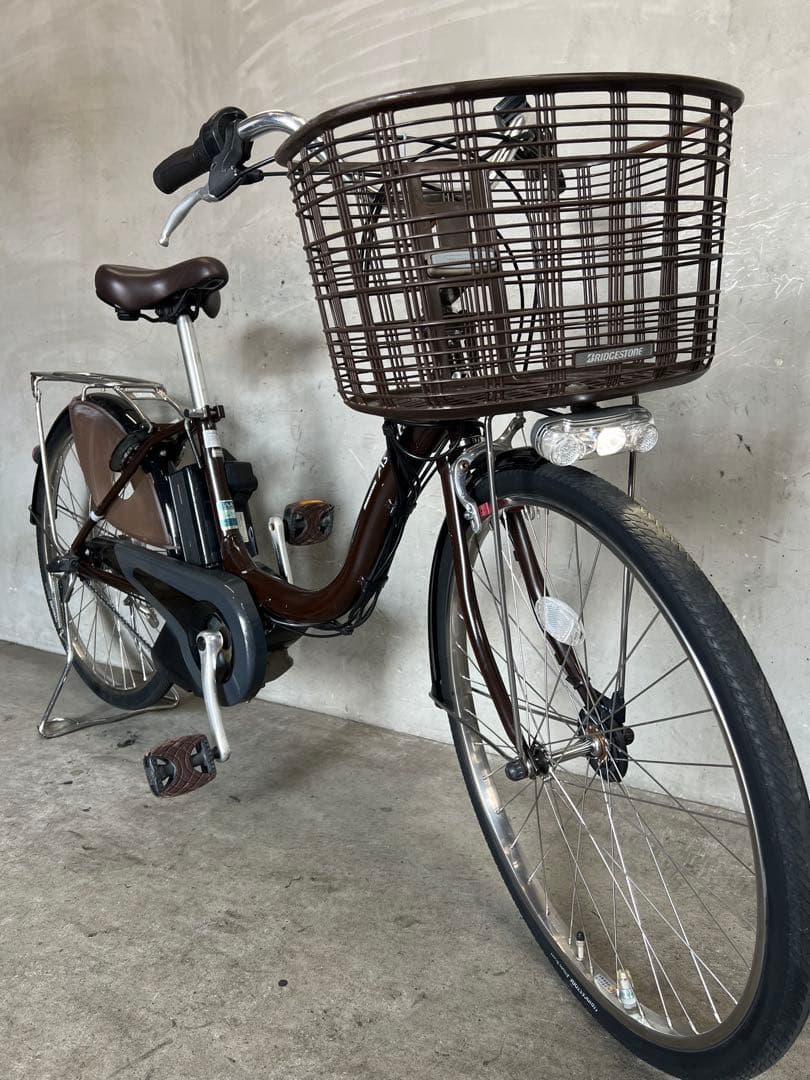 電動アシスト自転車　BRIDGESTONE アシスタDX 24インチ