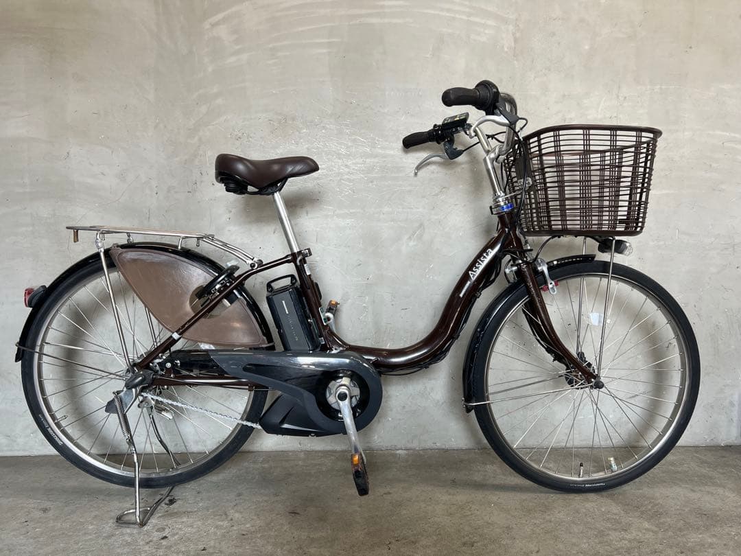 電動アシスト自転車　BRIDGESTONE アシスタDX 24インチ