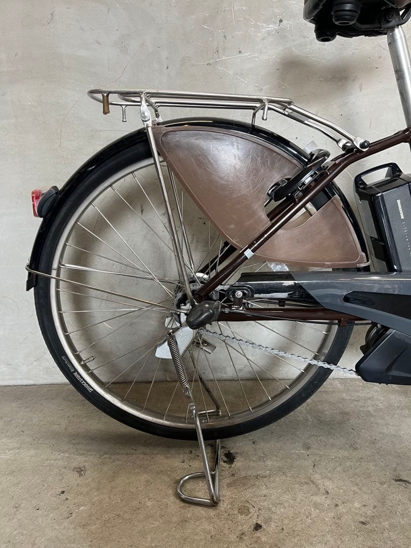 電動アシスト自転車　BRIDGESTONE アシスタDX 24インチ