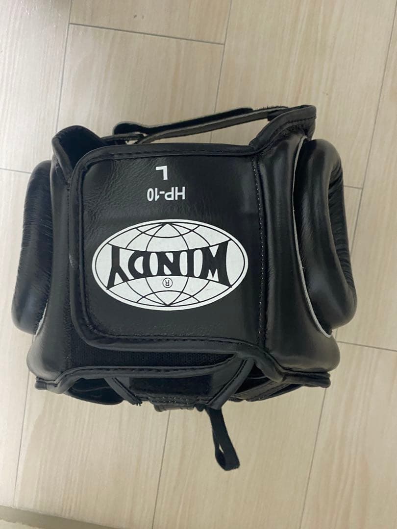 WINDY ヘッドギア HP-10 L ブラック