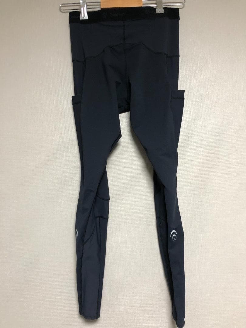 未使用 C3fit フォーカスサポートロングタイツ メンズ 3 L