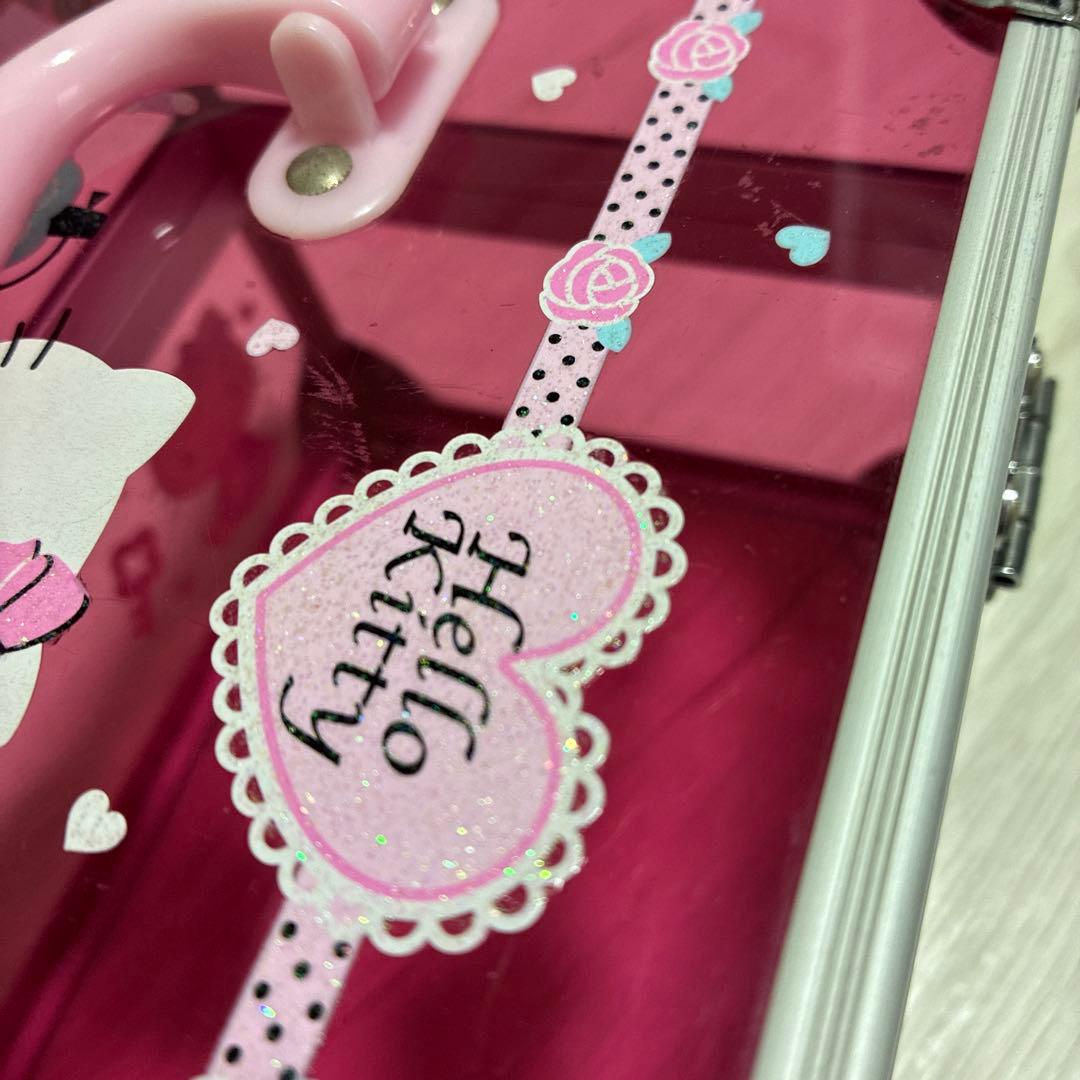 平成レトロ ハローキティ キティちゃん バニティケース HELLO KITTY