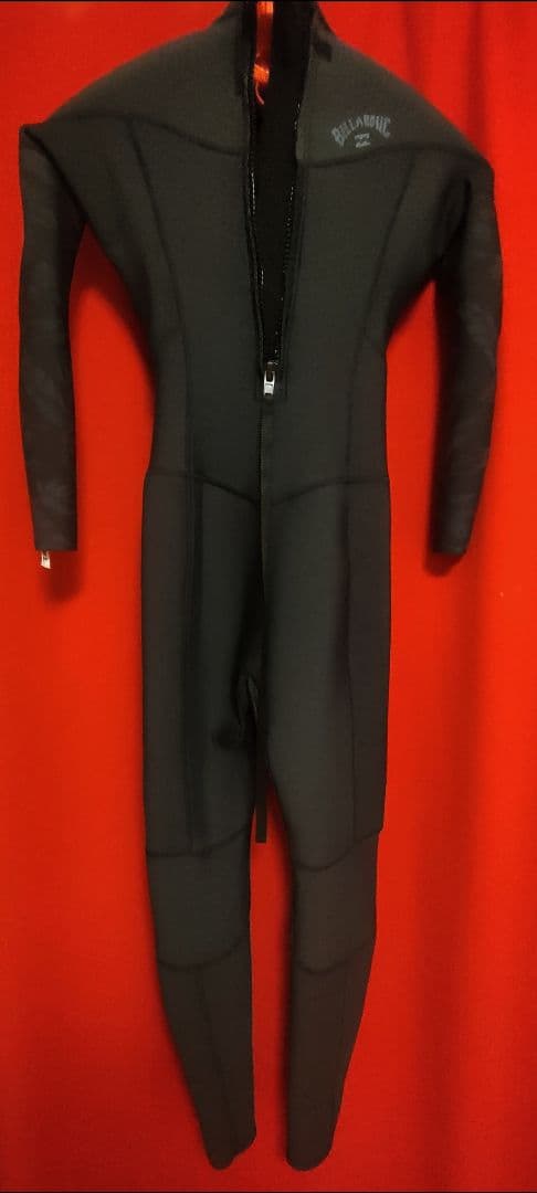 週末セール★ほぼ新品★BILLABONG フルスーツ Ｌサイズ黒