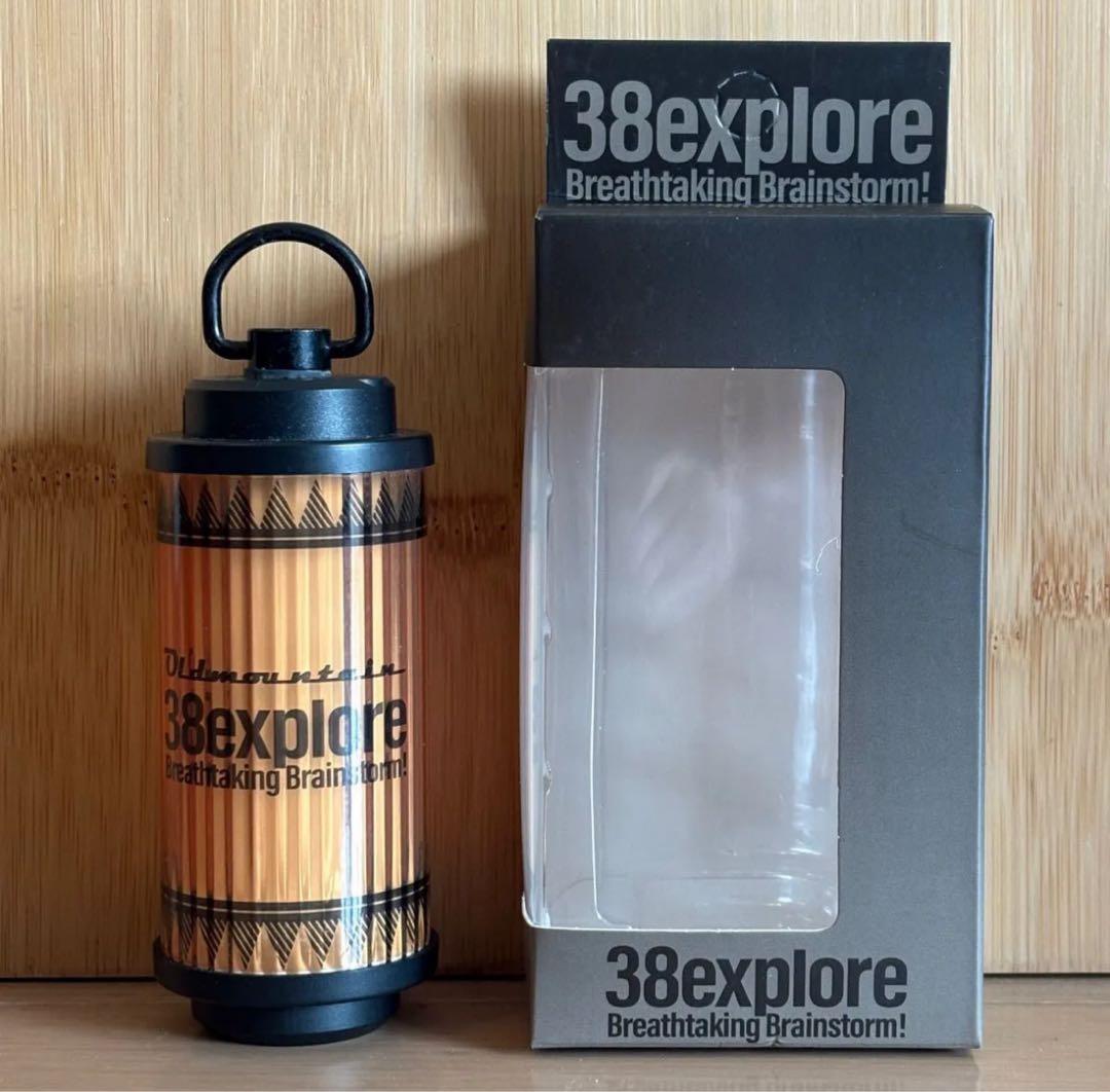 【アンバー化】ミヤビ 38explore 38灯　オールドマウンテン