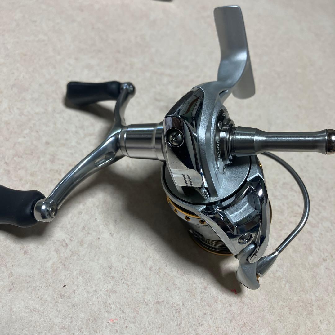 07ルビアス 2506 RSCスプール ダブルハンドル