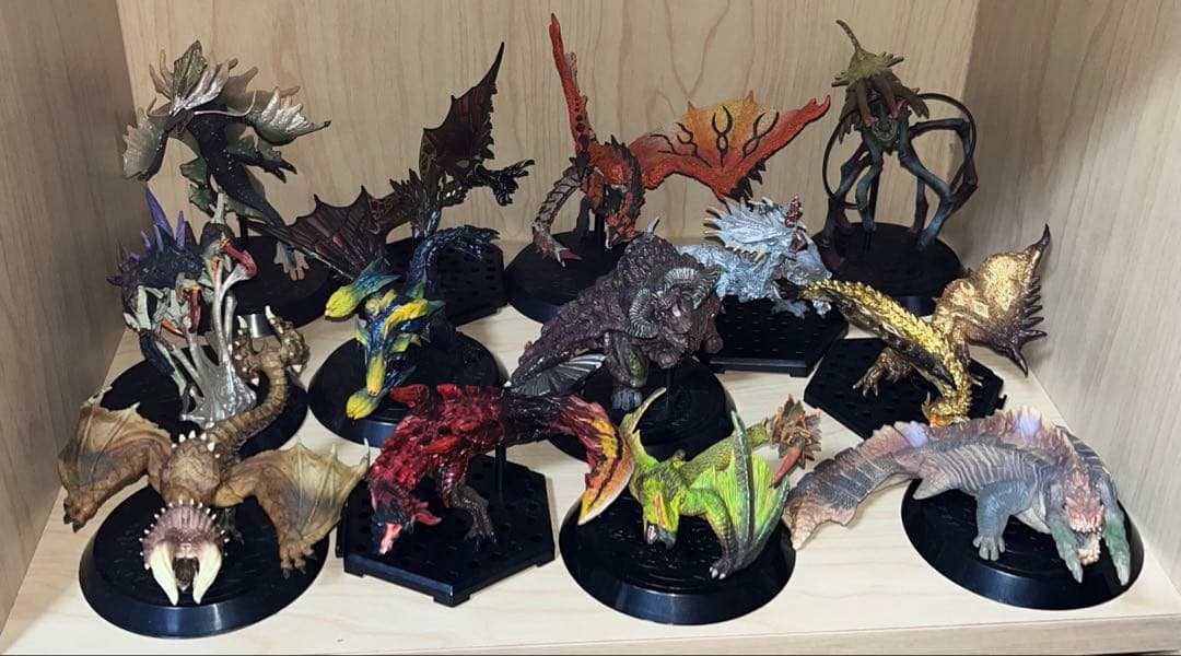 カプコンフィギュアビルダー モンスターハンター フィギュア 40個 まとめ売り