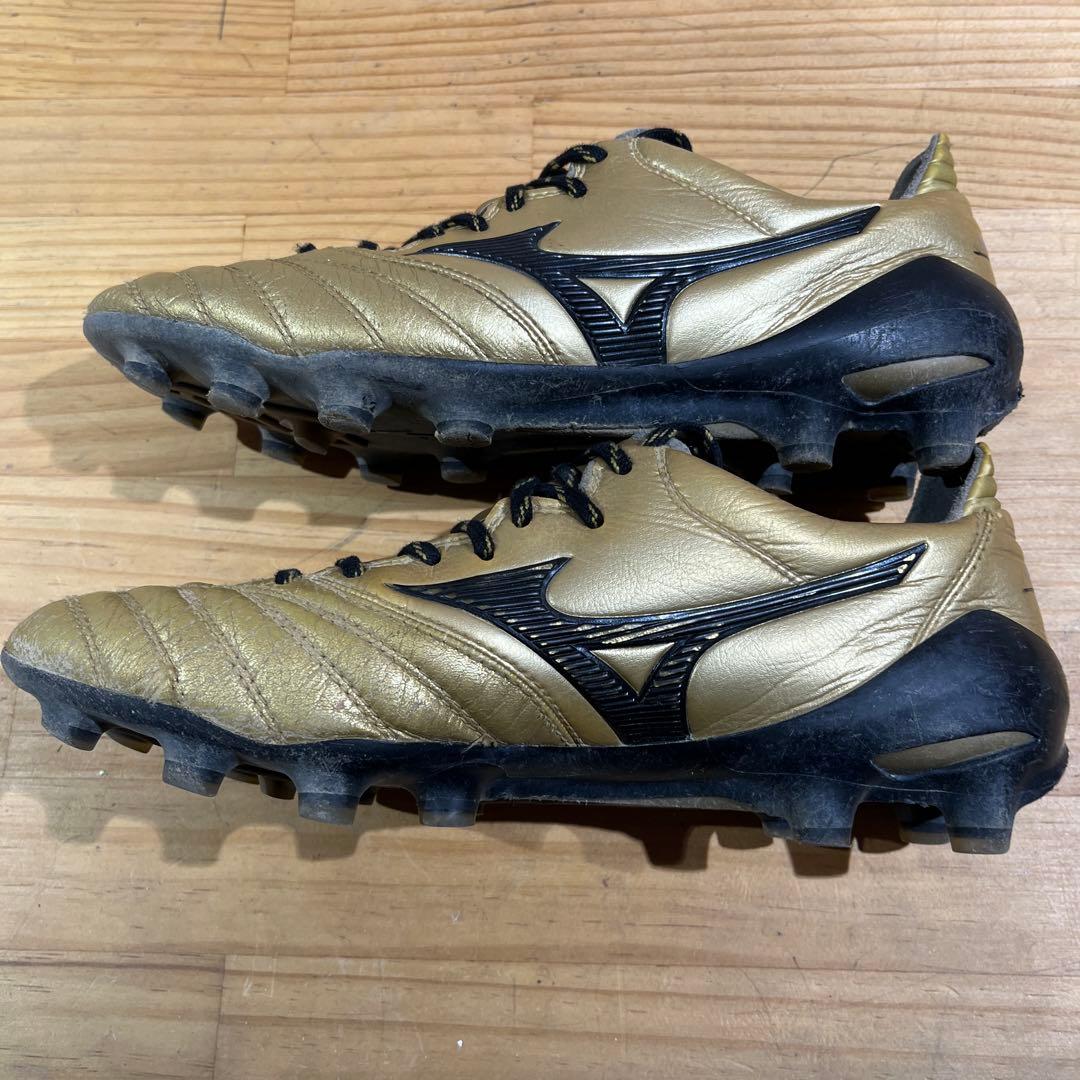 Mizuno ゴールド サッカーシューズモレリアネオ2 2018年秋冬限定モデル