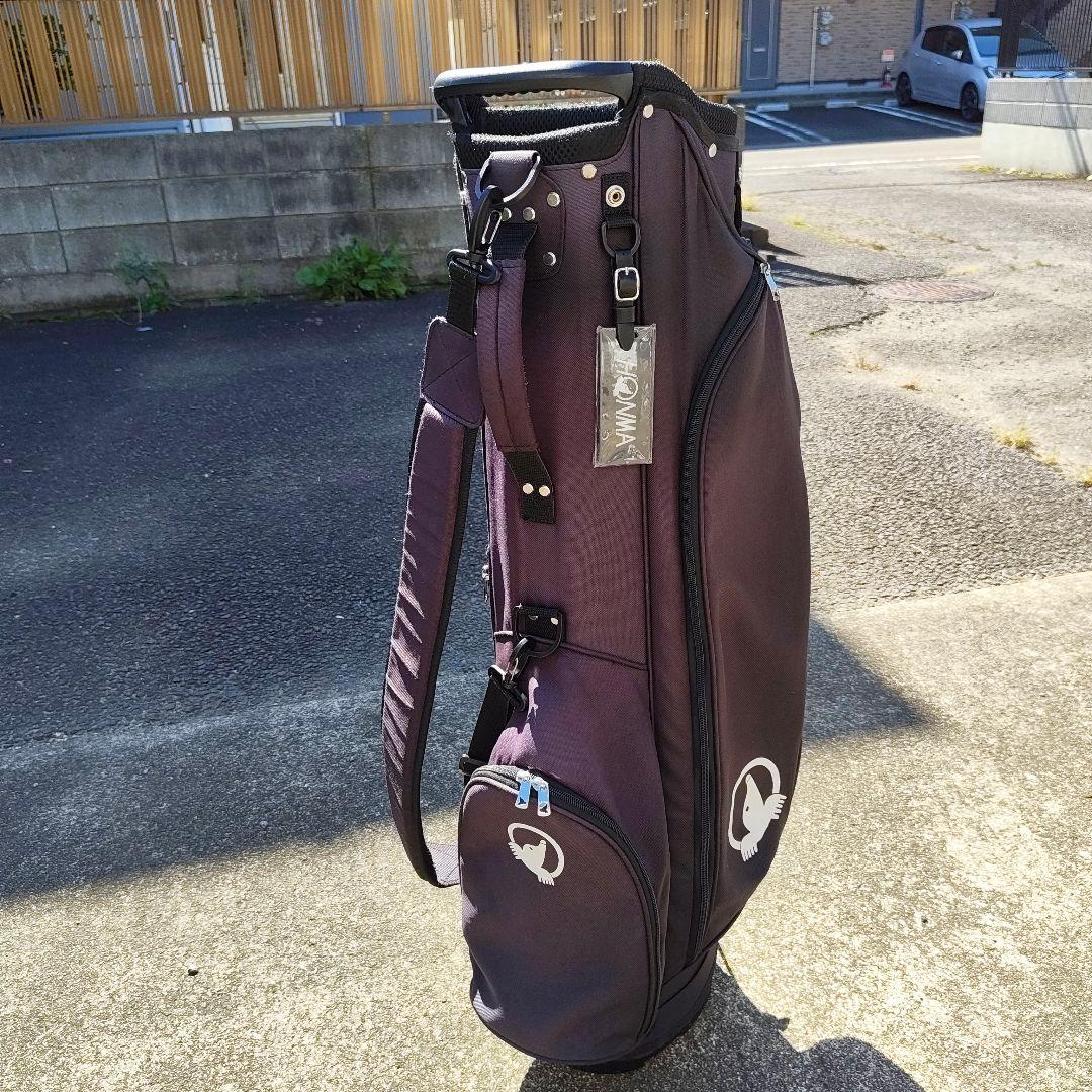 【格安】HONMA GOLF キャディバッグ スタンド付き ホンマ 本間 ゴルフ