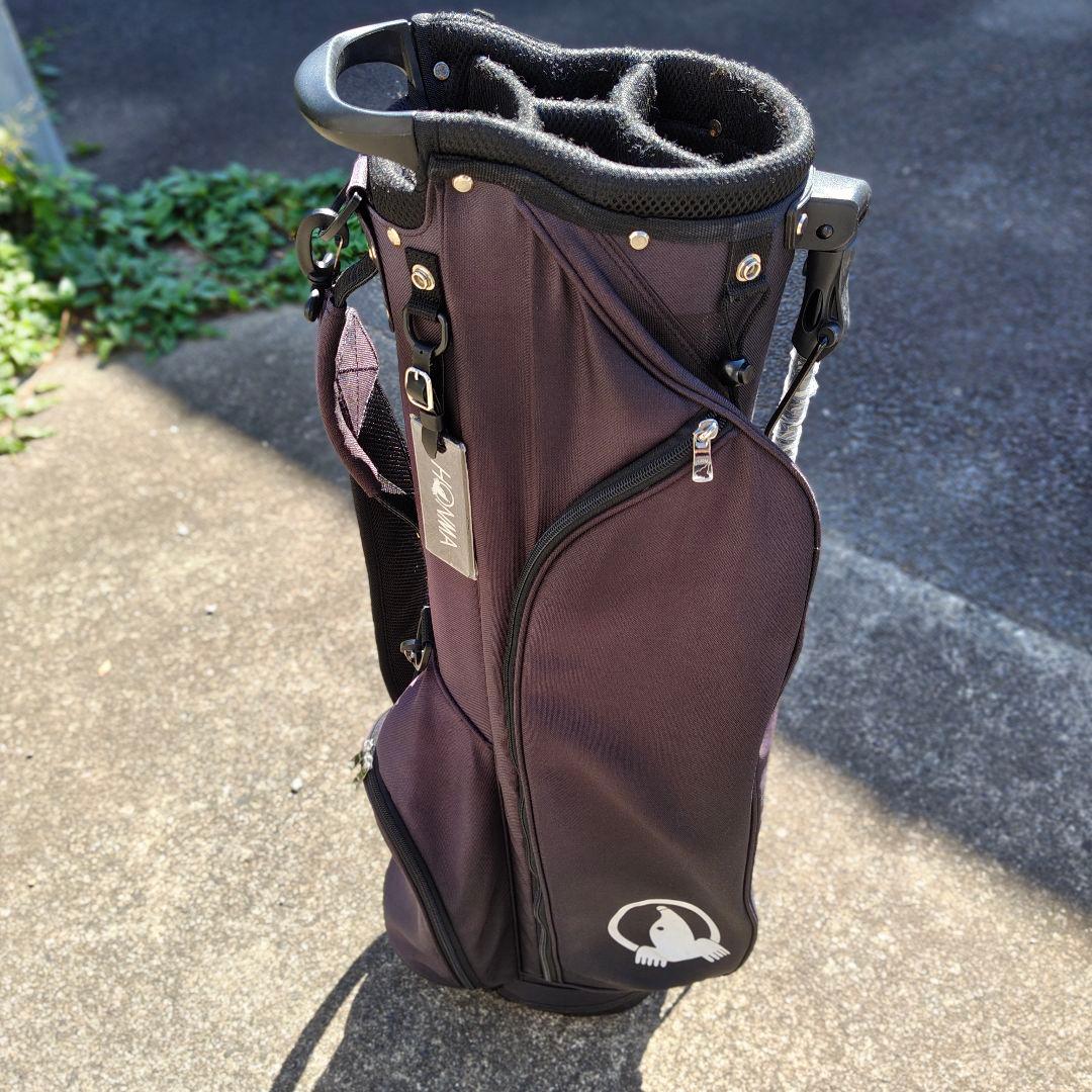 【格安】HONMA GOLF キャディバッグ スタンド付き ホンマ 本間 ゴルフ
