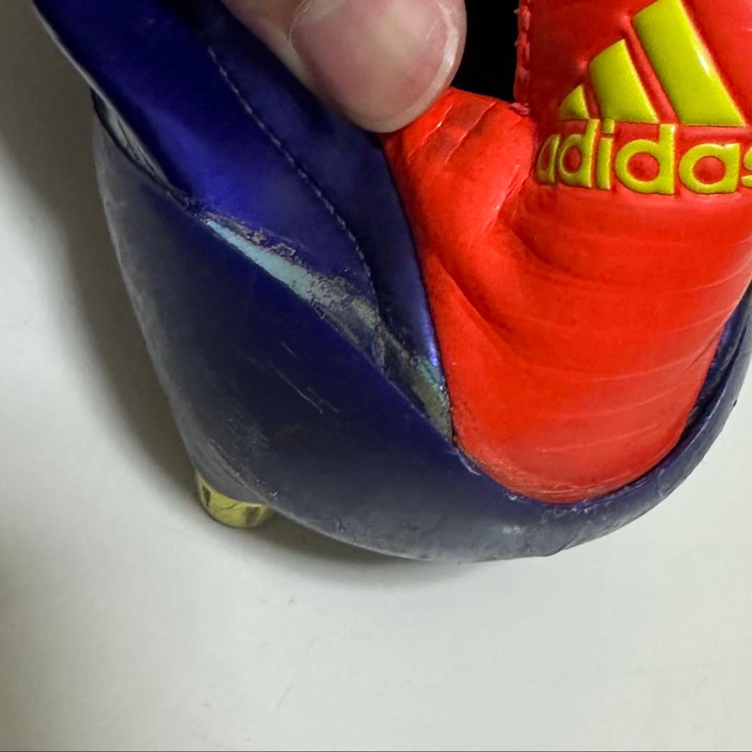 adidas F50 アディゼロ3SG 27cm 取替式トップモデル