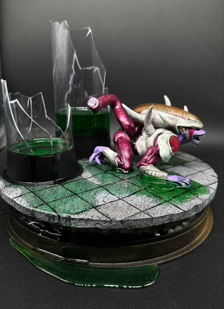 ドラゴンボール　クリーチャーズ　フリーザ　ジオラマ　メルカリ