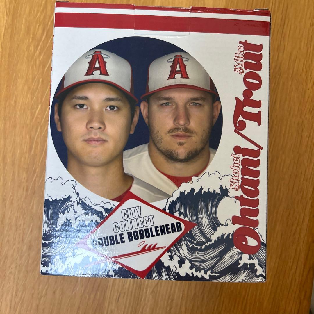 【新品】大谷翔平ボブルヘッド \"City Connect Bobblehead\"