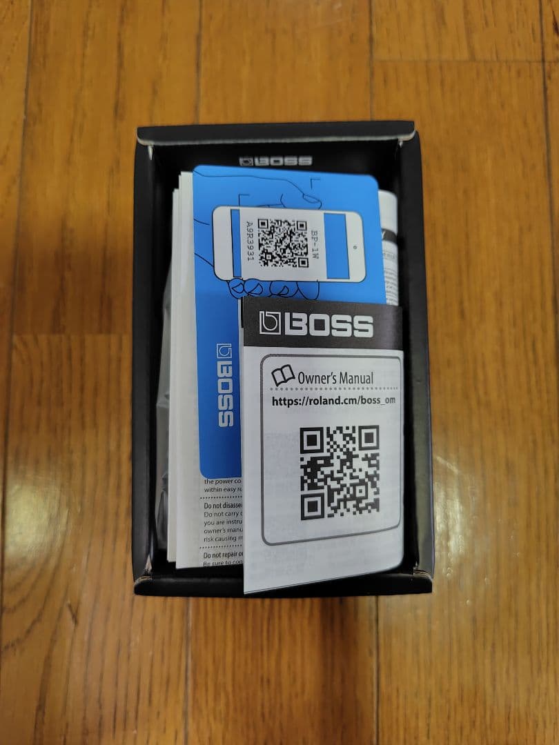 ギター BOSS BP-1w Booster/Preamp