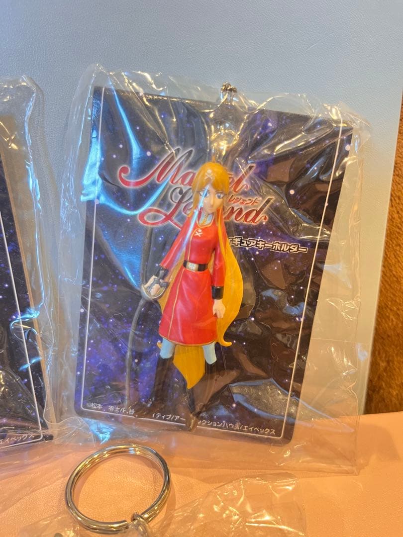 銀河鉄道９９９　メーテルレジェンド　フィギュアキーホルダー