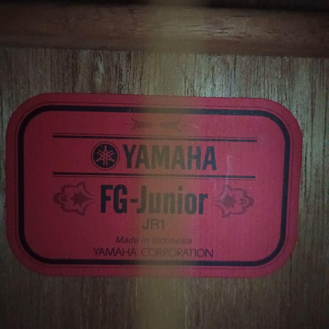 YAMAHA FG-Junior JR1 アコースティックギター確認済新品です。