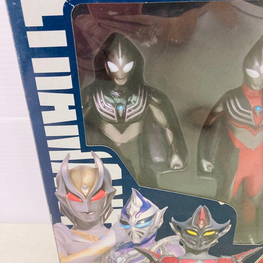 【未開封品】ウルトラマン　フィギュア　ティガバトル6 超古代戦士セット