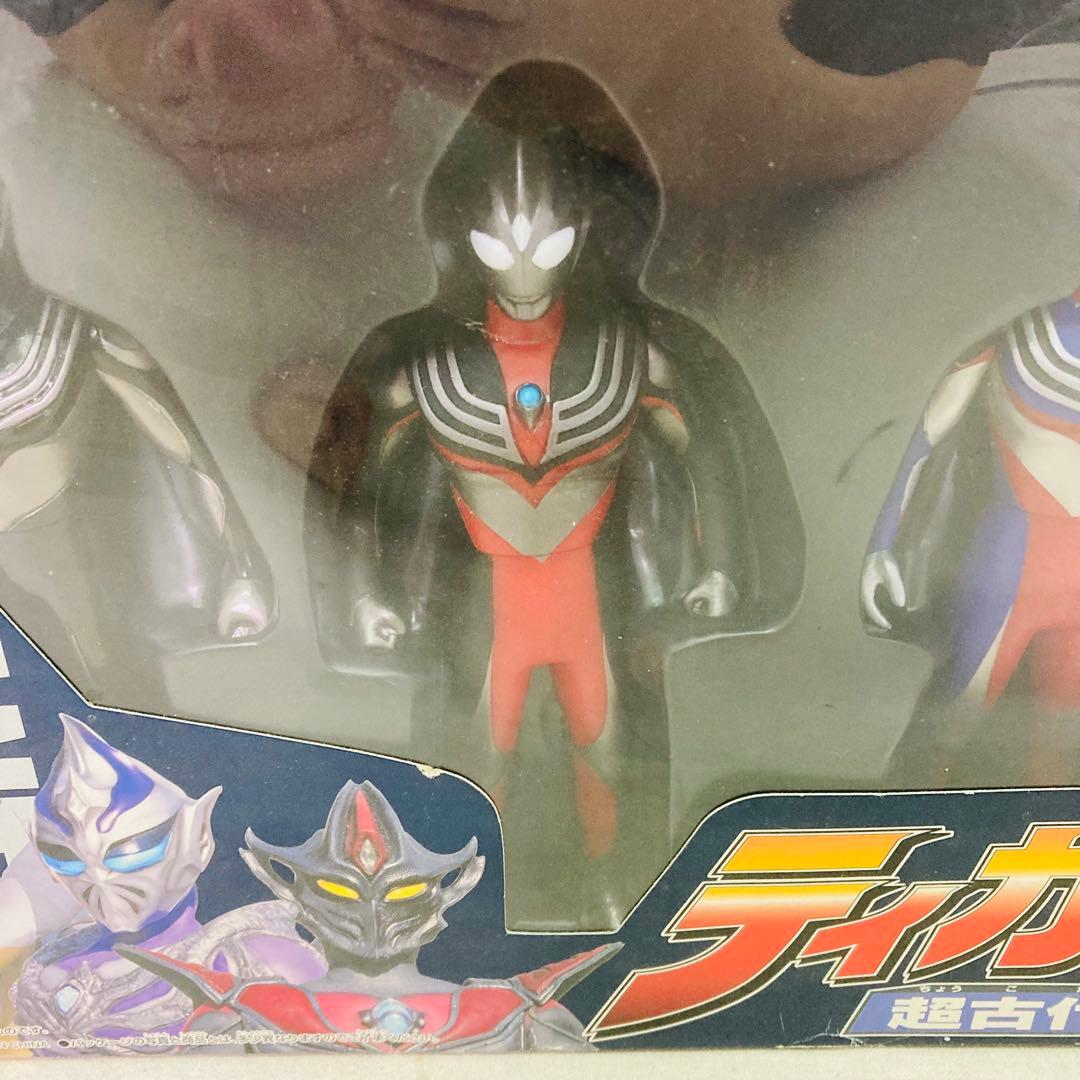 【未開封品】ウルトラマン　フィギュア　ティガバトル6 超古代戦士セット