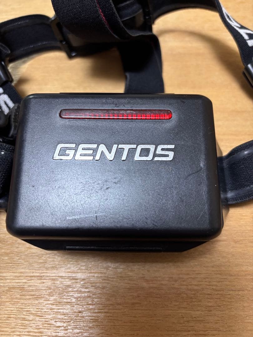 GENTOS ヘッドライトGH-100RG
