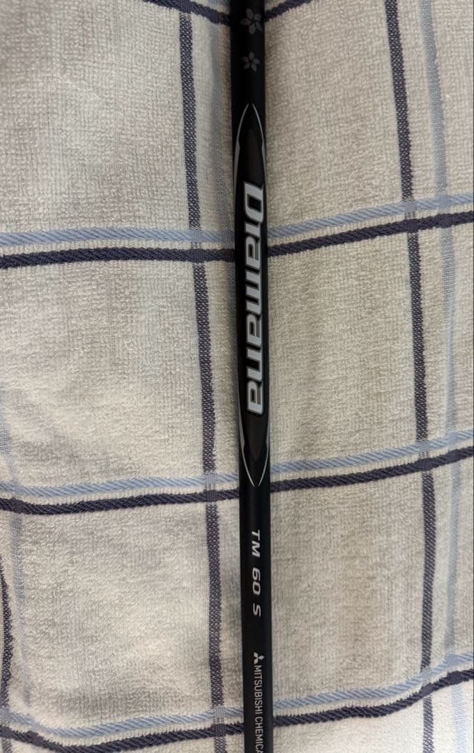 テーラーメイド Qi35 9° Diamana BLACK TM60 S