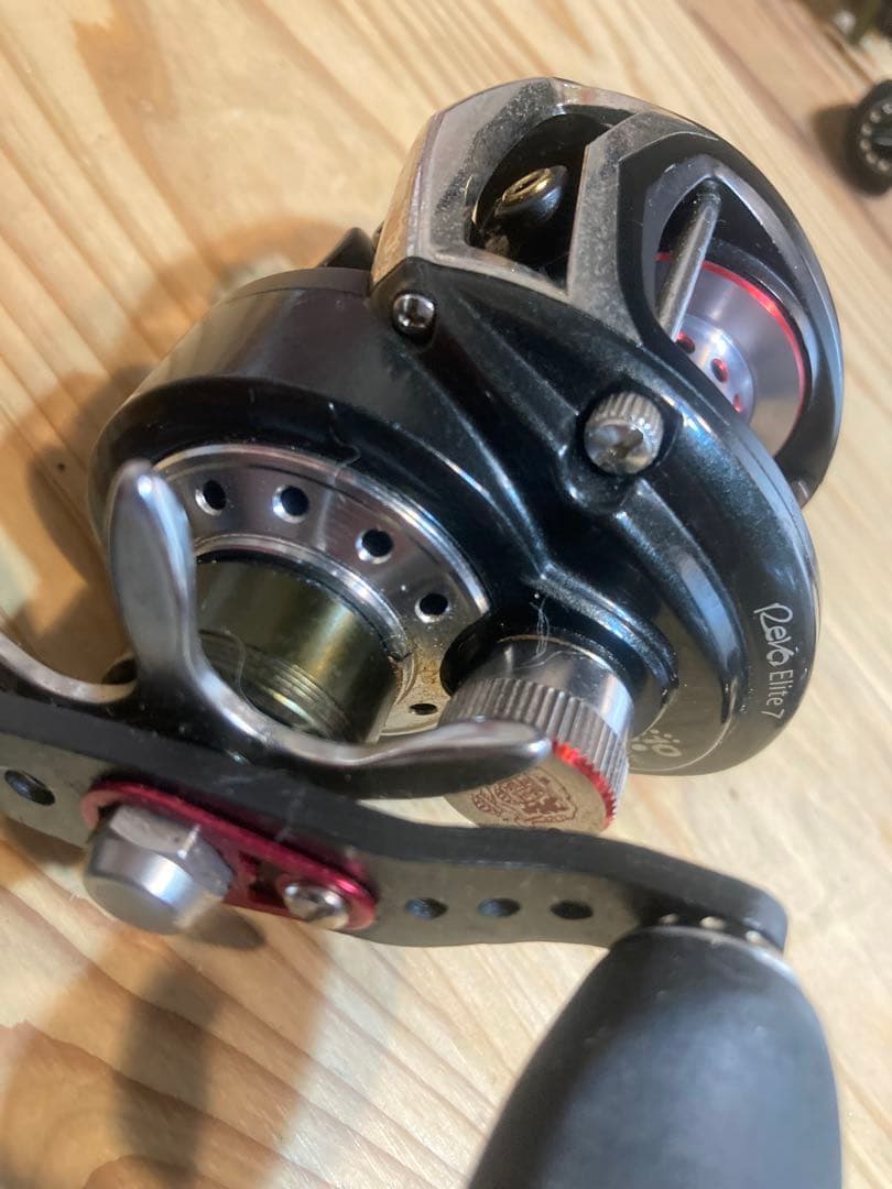 Abu Garcia Revo LT ベイトリール3点セット