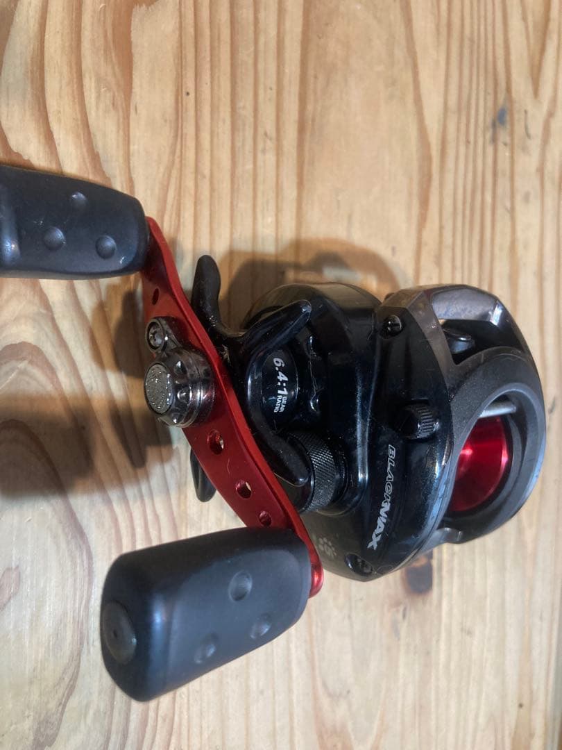 Abu Garcia Revo LT ベイトリール3点セット