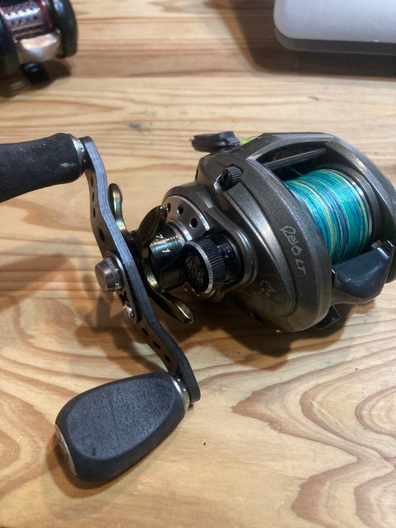 Abu Garcia Revo LT ベイトリール3点セット