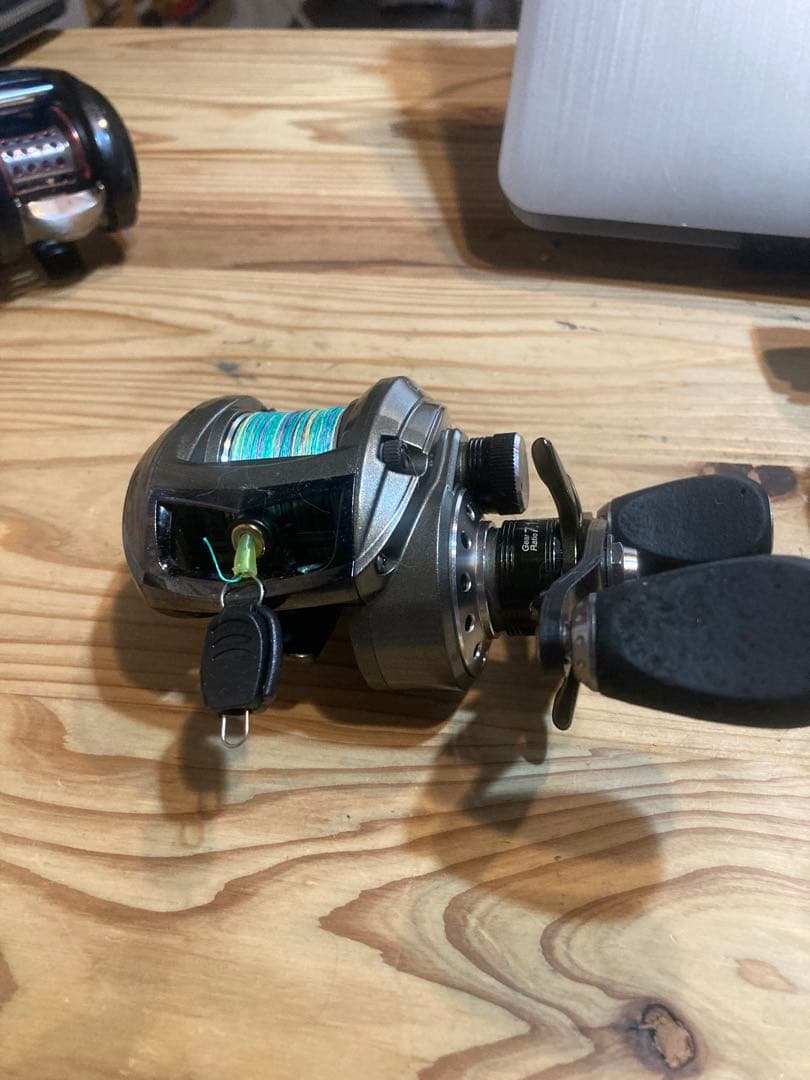 Abu Garcia Revo LT ベイトリール3点セット