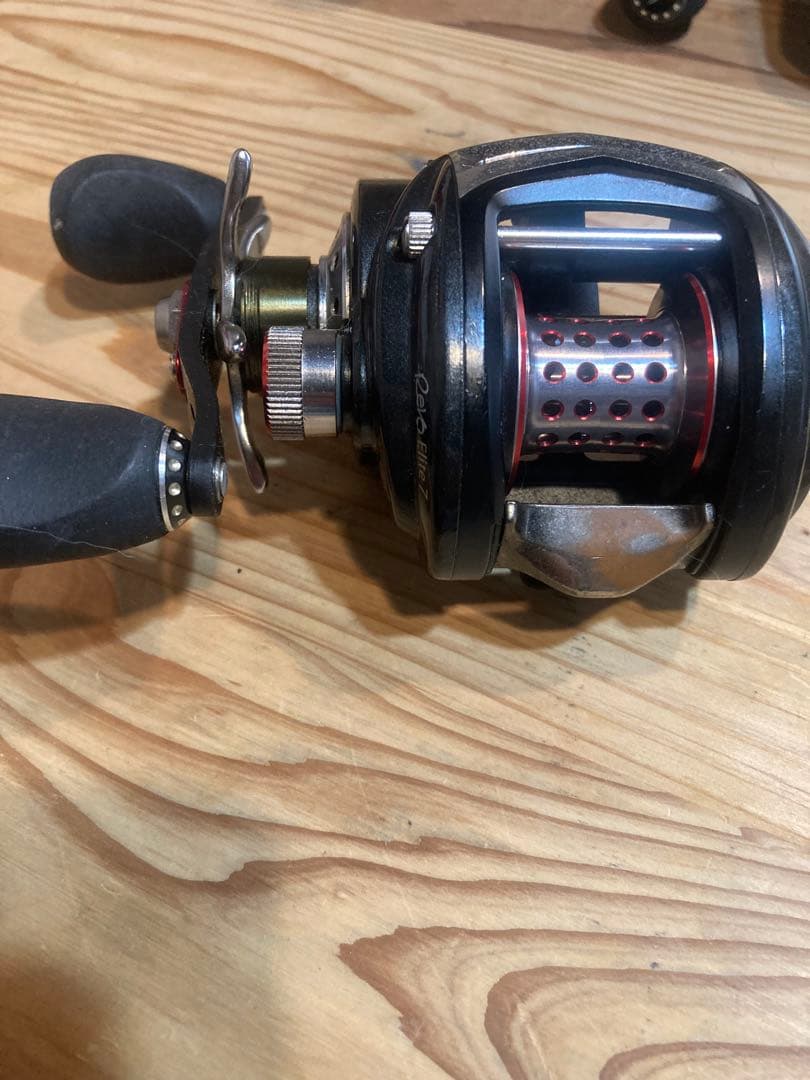 Abu Garcia Revo LT ベイトリール3点セット