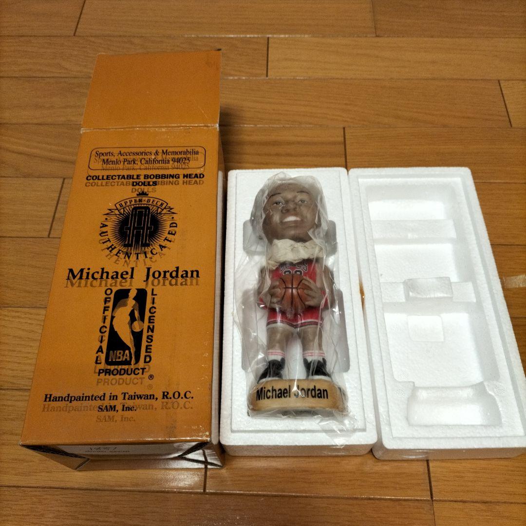 マイケルジョーダンのボブルヘッド