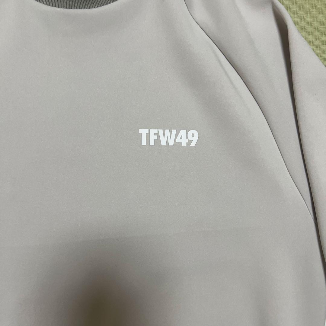 TFW49 モックネックプルオーバー 2025 XL