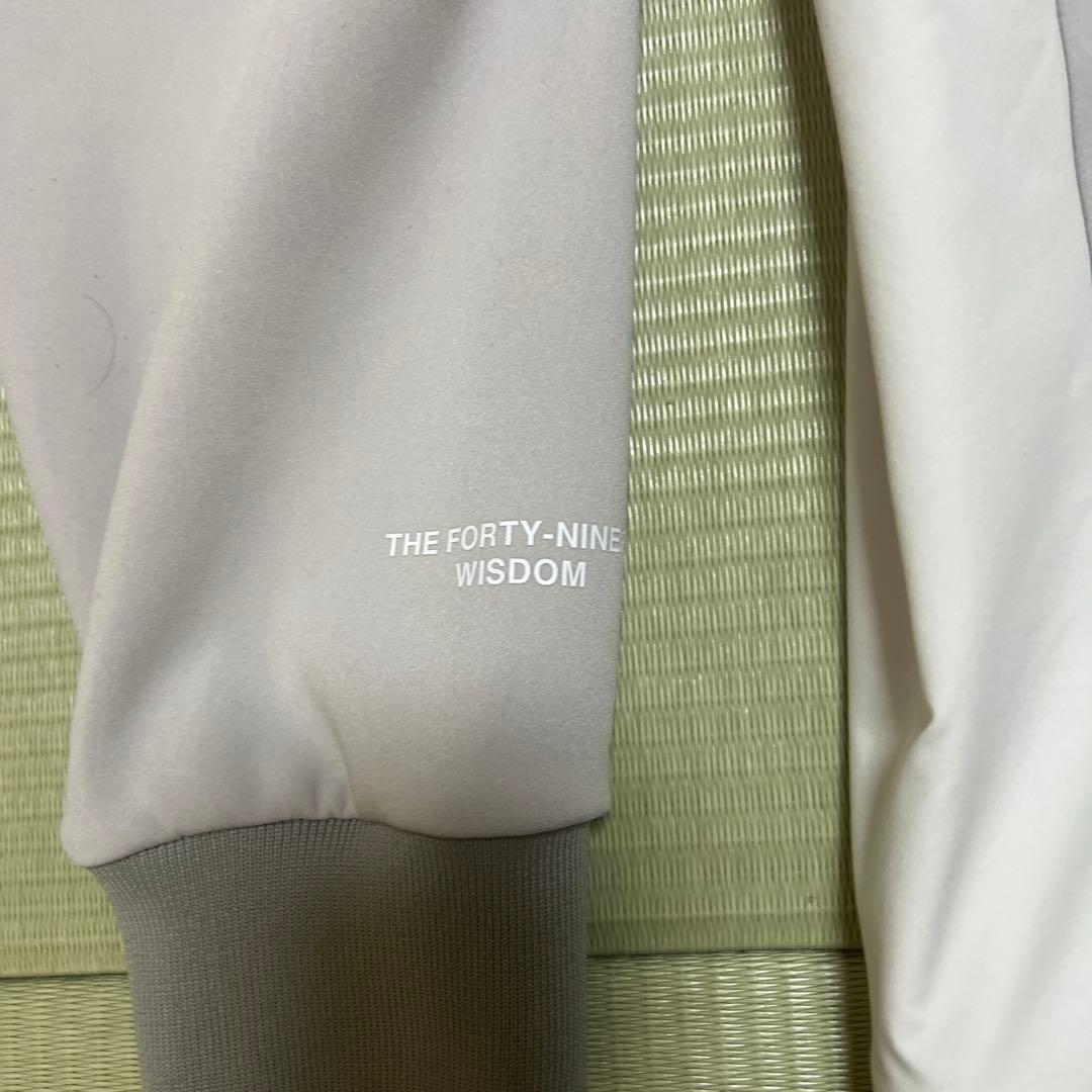 TFW49 モックネックプルオーバー 2025 XL